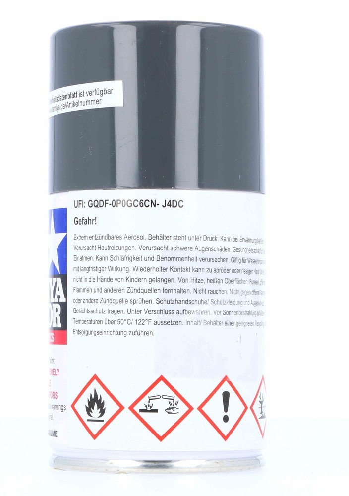 Spray Lacquer TS-4 German Grey - 100ml Can 3.38 Fl Oz (Pack of 1),