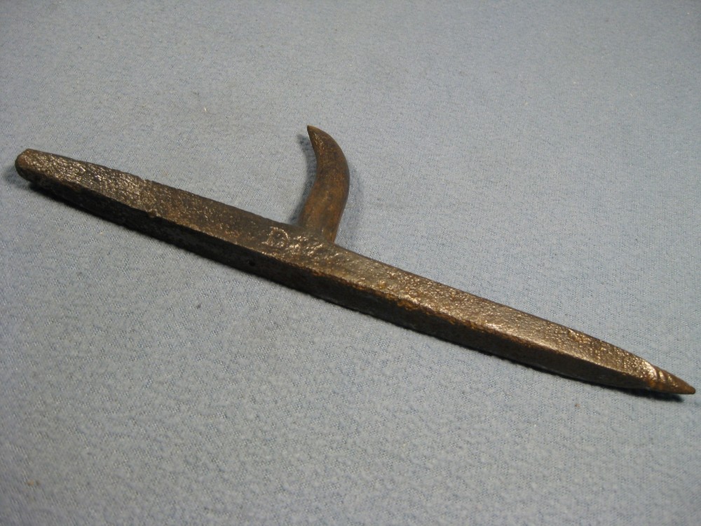 Vintage Pike Pole Head Logging Tool 8 3/4" Long
