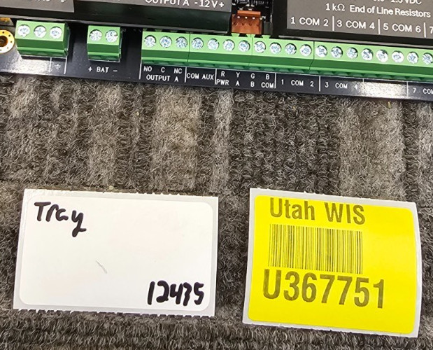 Bosch B4512: Control Panel B Series IP Control Panel, 28 Points