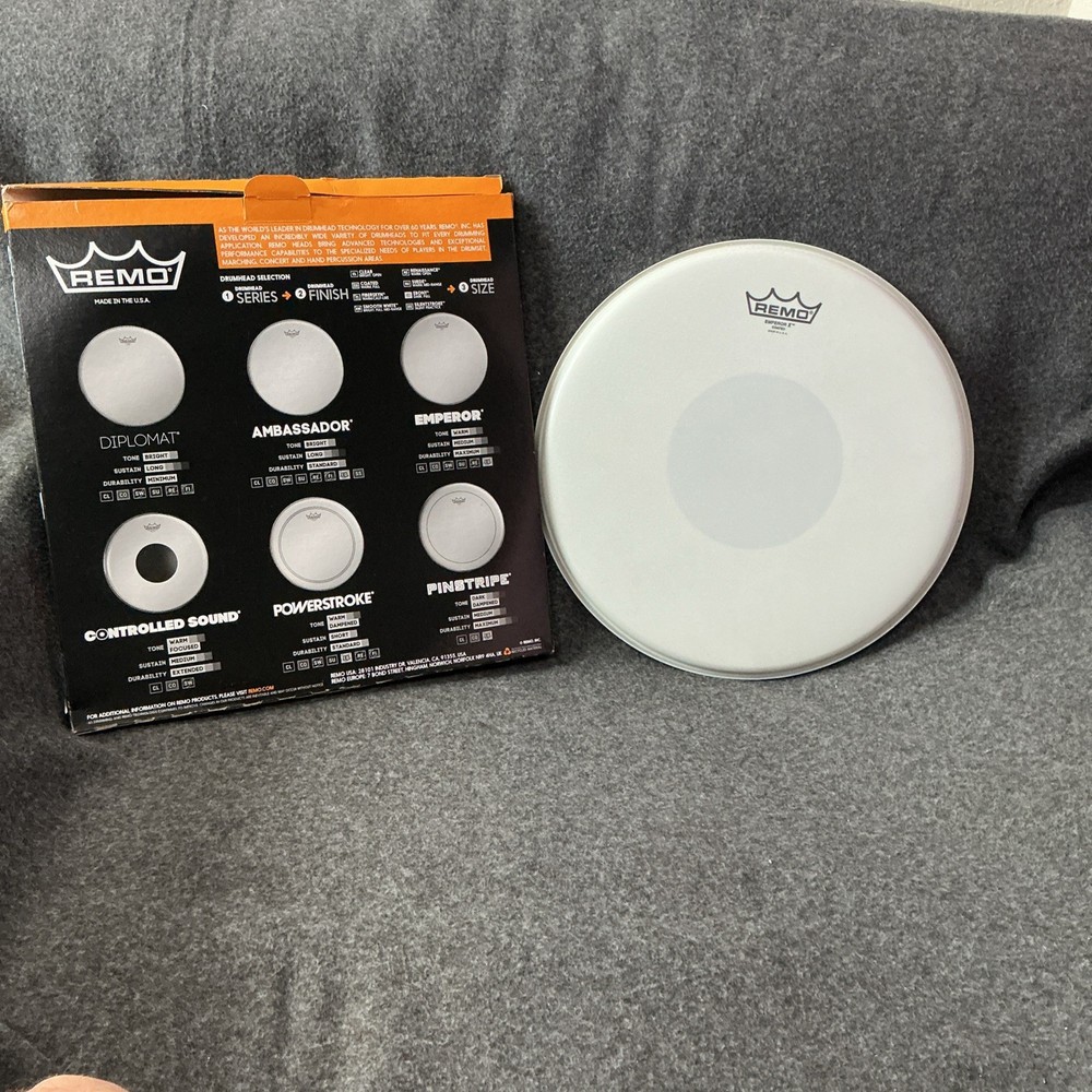 Remo Emperor X Coated  drumhead
