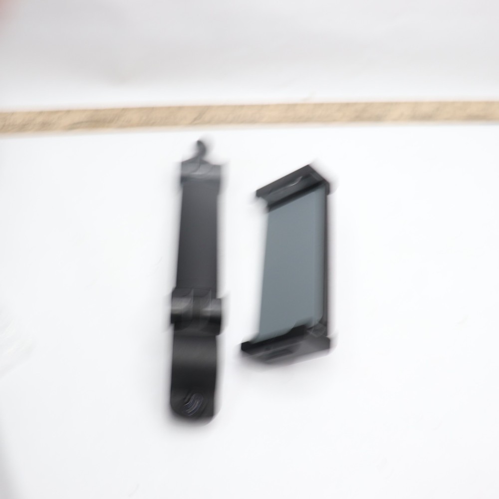 Universal Adjustable Motorcycle / Bicycle Phone Holder Black