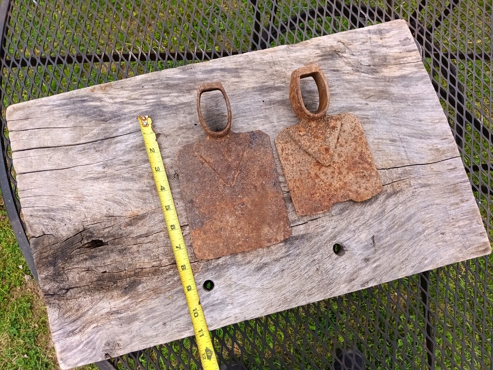Antique Heavy Farming Hoes