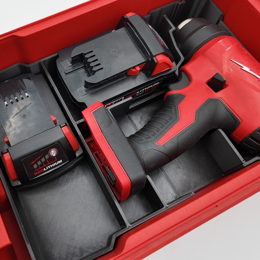 M18 Heat Gun Compact Pack Out Insert Drawer Liner