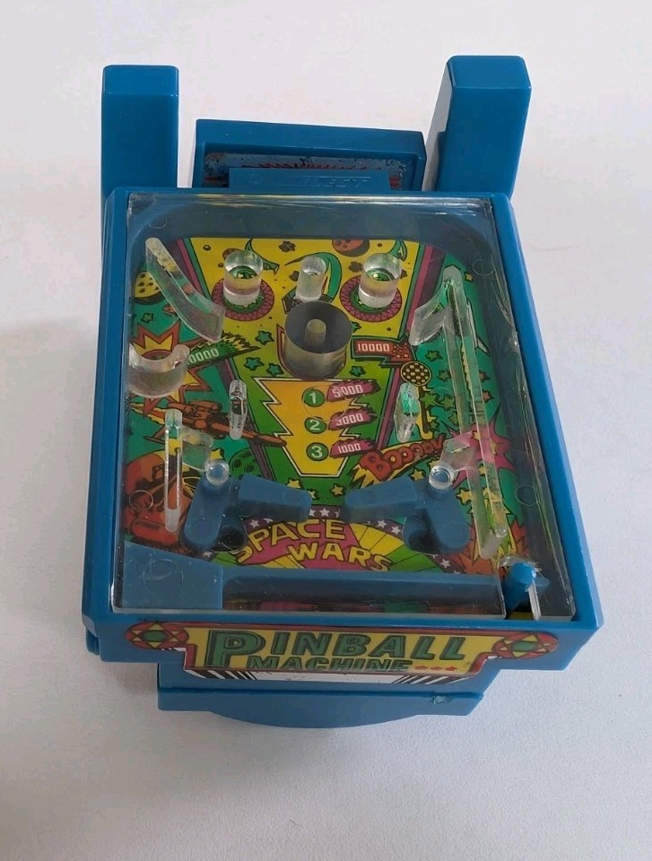 Vintage pinball Gamebot 80's