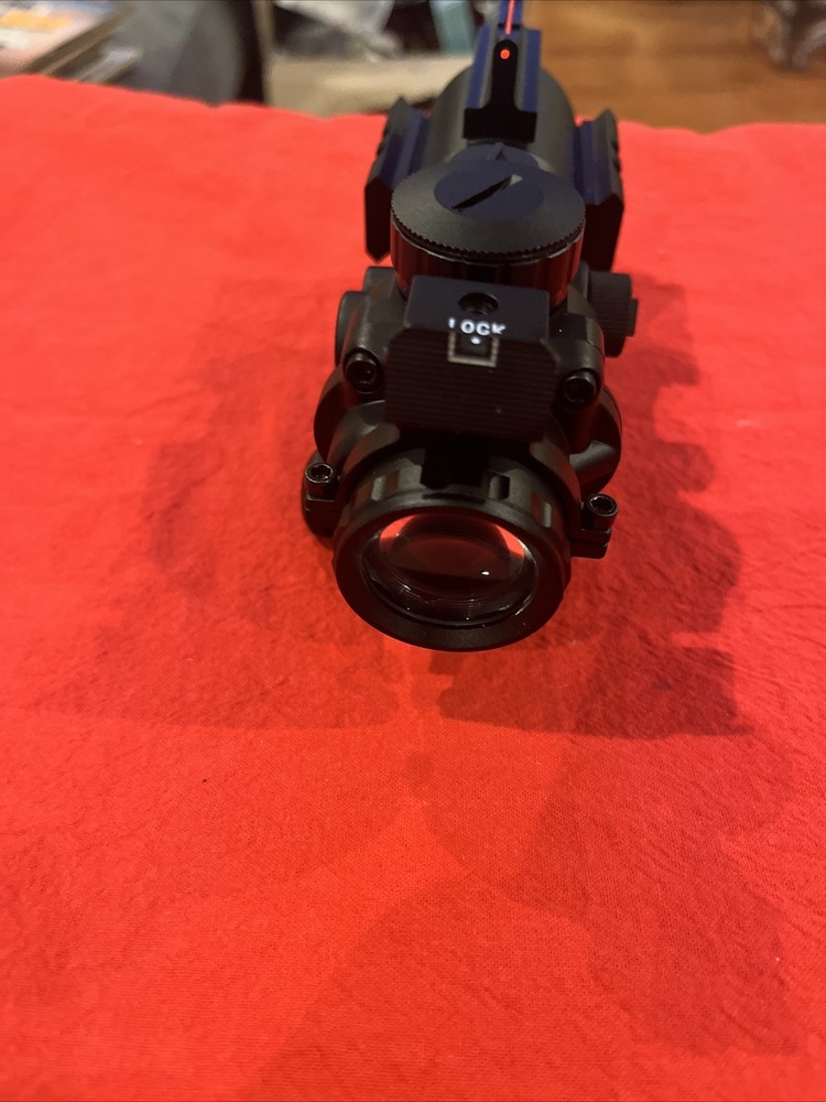 Feyachi 3 Color Dot Sight Rifle Scope