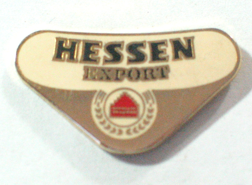 Hessen Export German Pale Wheat Beer Pin