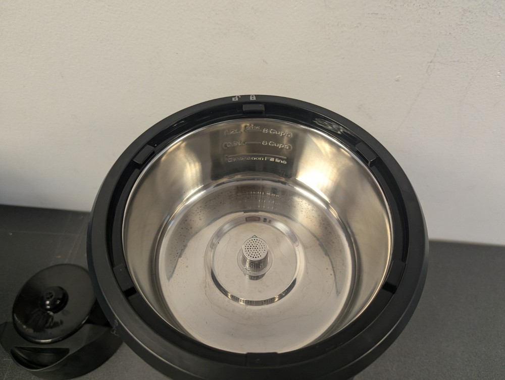 Behmor Brazen Plus 8 Cup Customizable Brew System Coffee Maker - Works - Details