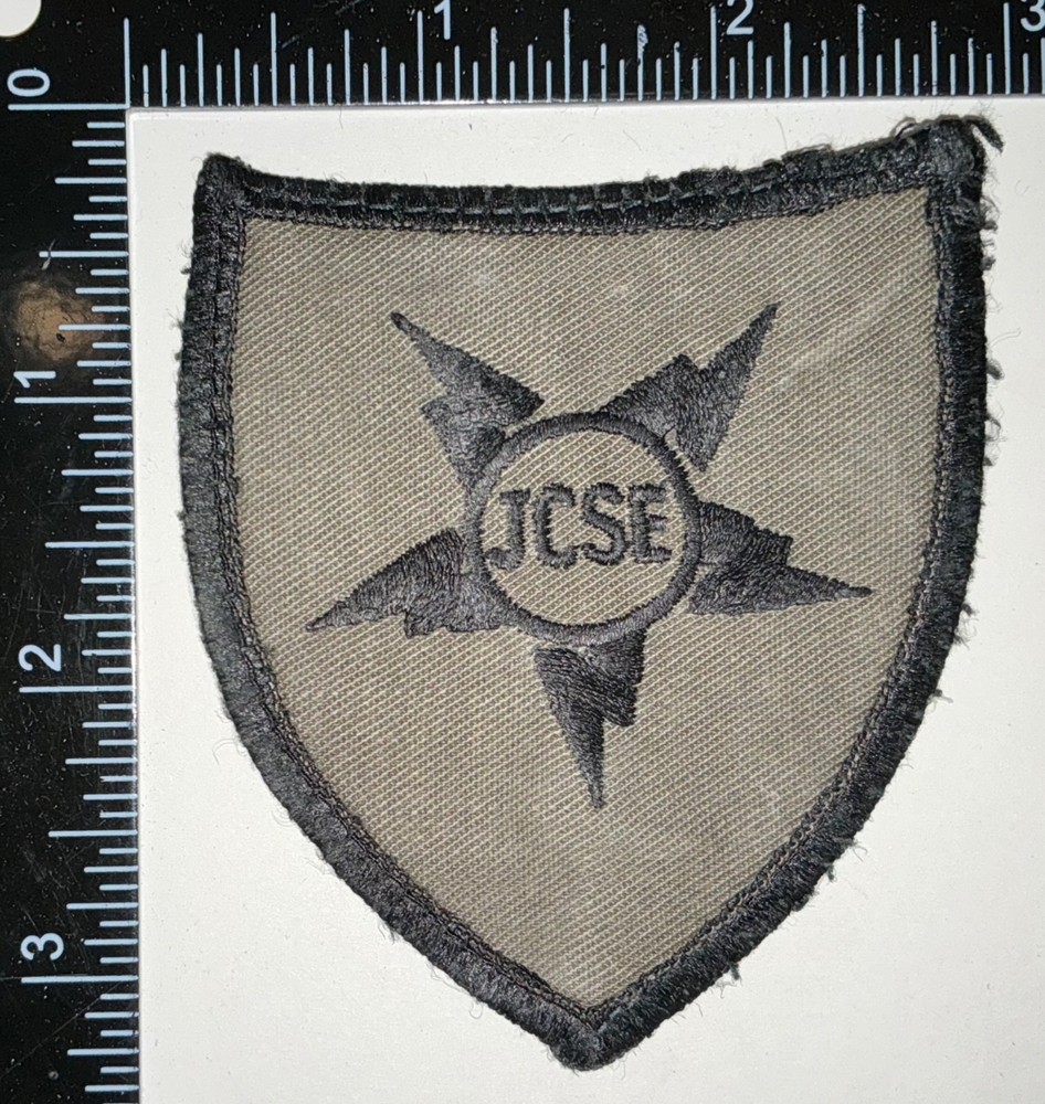 Cold War US Army JCSE Joint Communications Support Element TWILL SUBDUED Patch