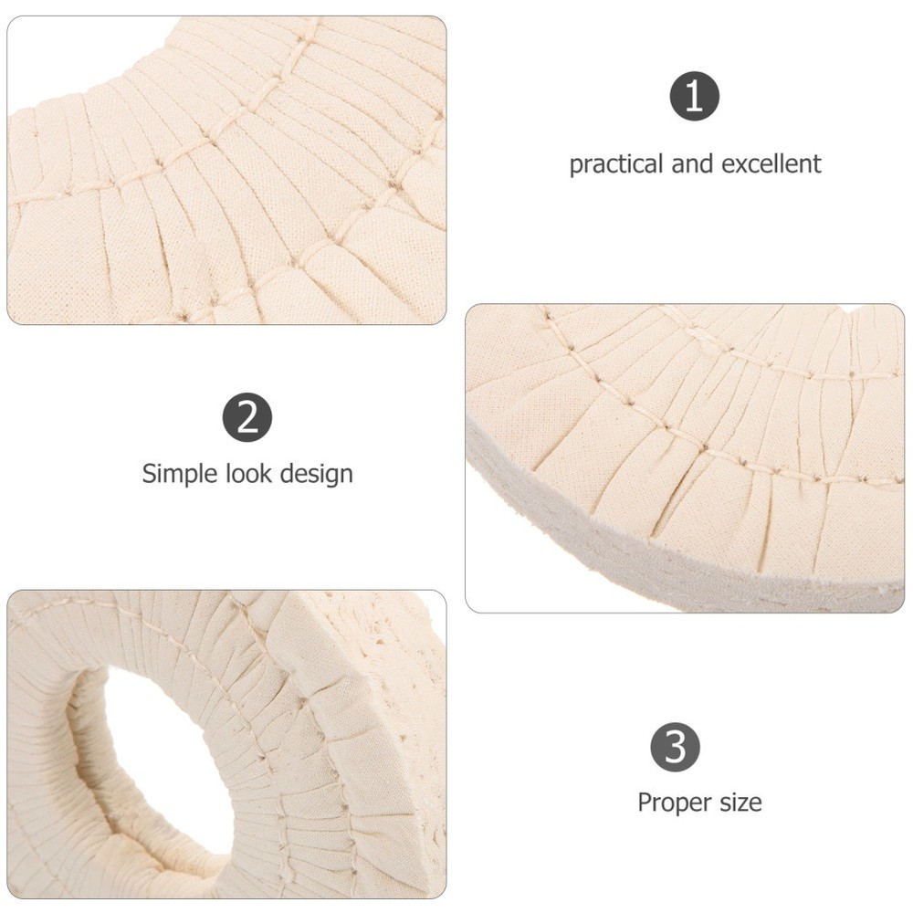 Buffing Wheel Cloth for Replacement Banding Machine Polishing Pad