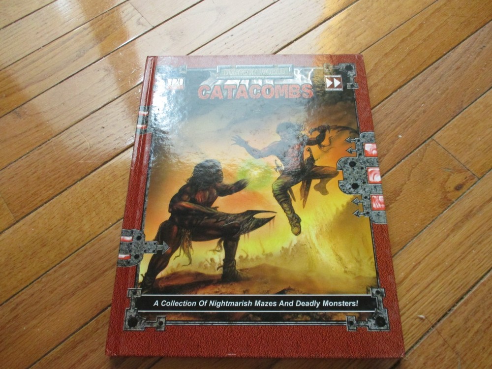 D&D D20 Fast Forward Dungeon World Catacombs