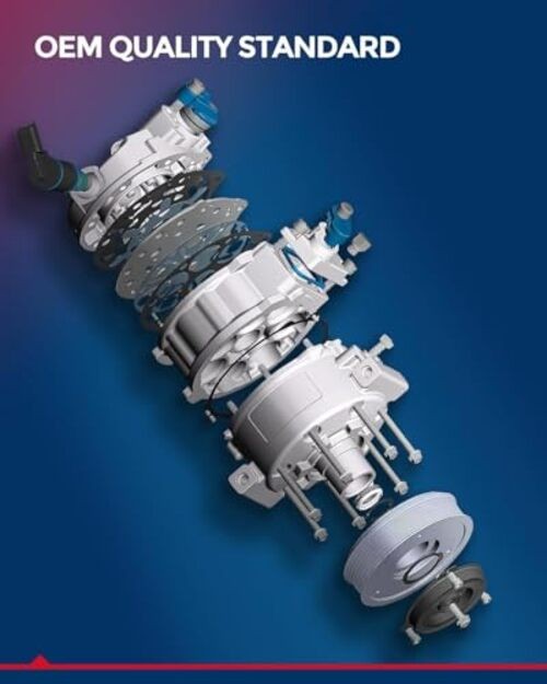 AC Compressor Clutch Kit Replacement for 3 2008-20096 2006-2007 with