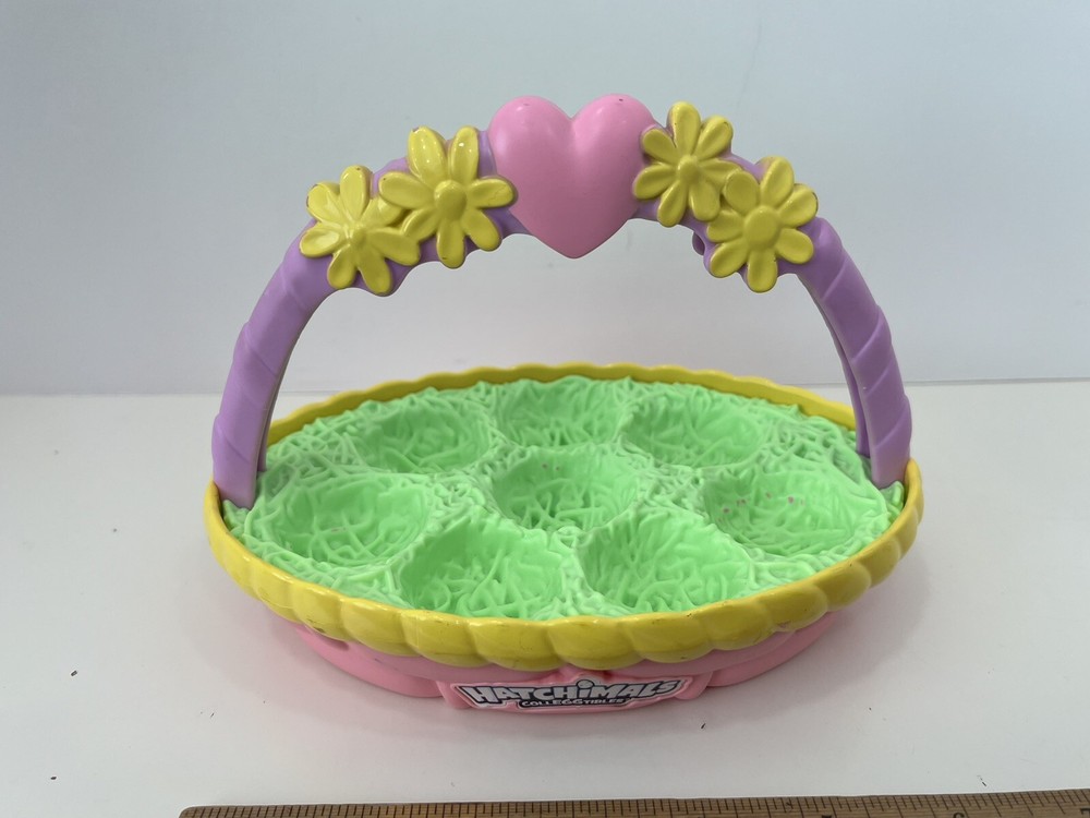 Hatchimals Colleggtibles Spring Basket Empty, Spinmaster