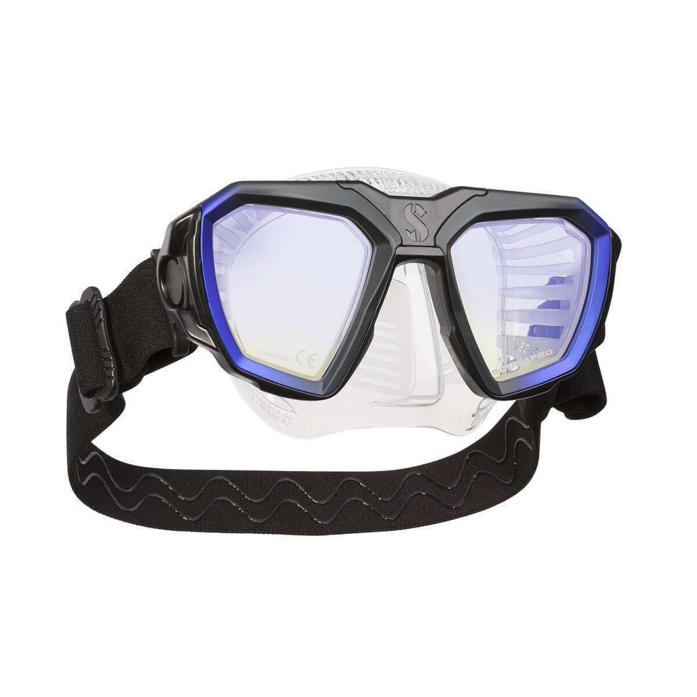 Scubapro D-Mask, Two window