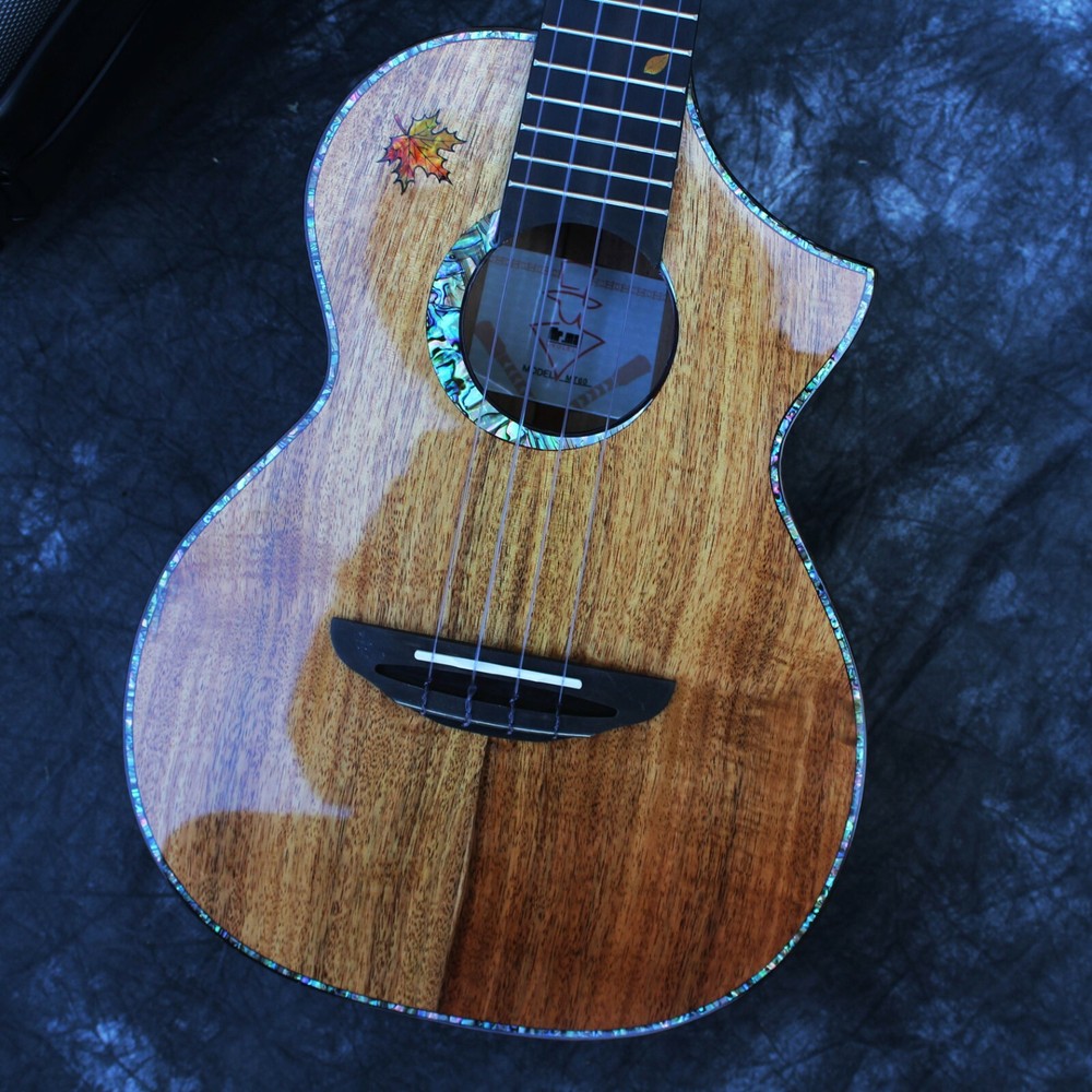 Mr. Mai Solid Koa Tenor Ukulele (Abalone Inlay)