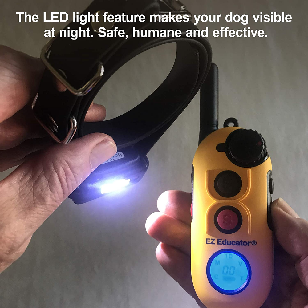 E-Collar Educator EZ-900 Advanced Easy Dog Training System 1/2 Mile