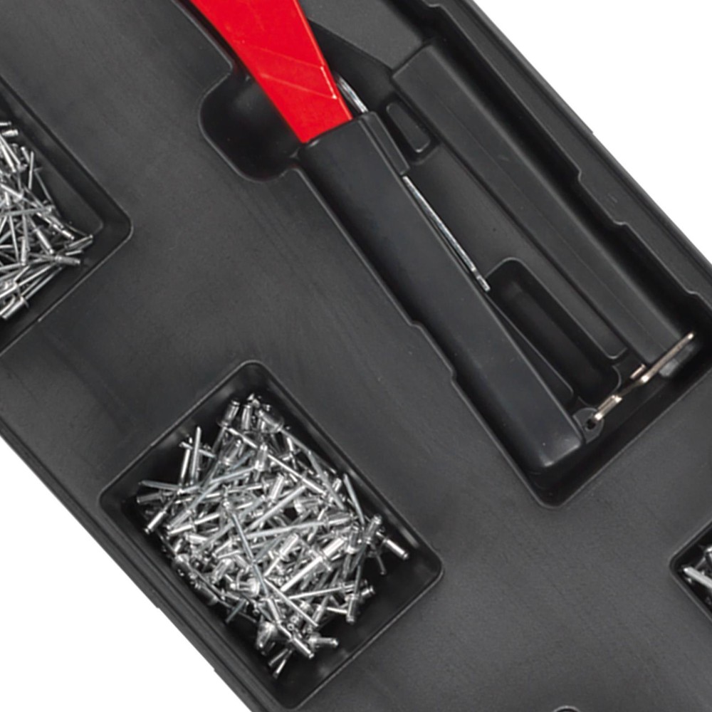 Sealey Riveter Tool Tray 400 Assorted Rivet Set Premier Hand Tools