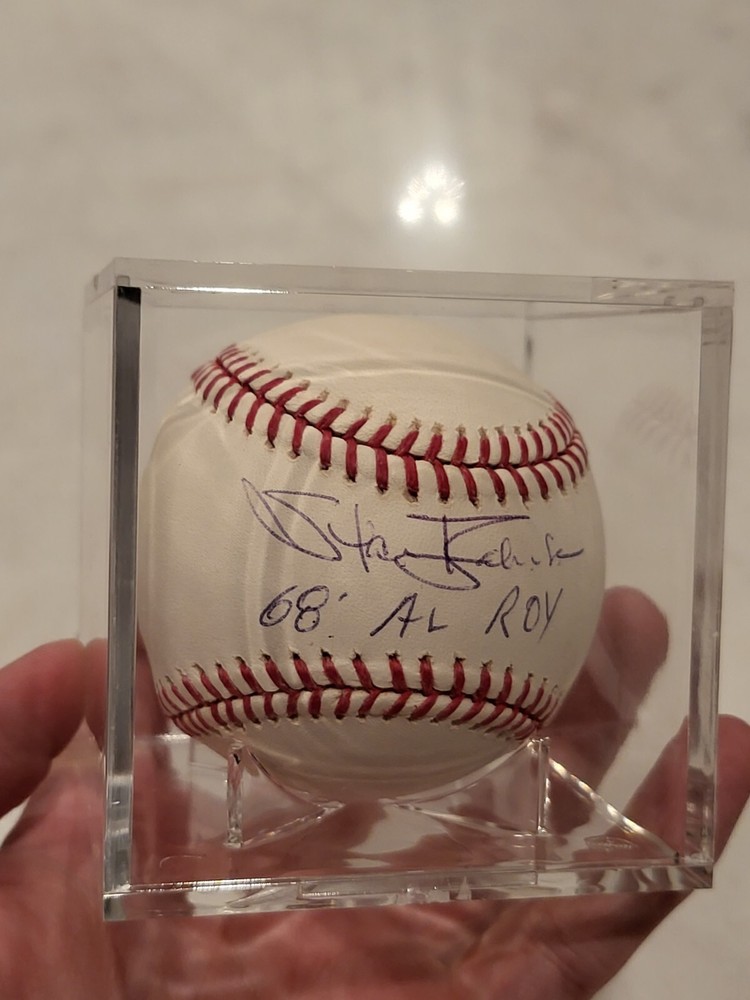 Stan Bahnsen Autographed/Signed Baseball TRISTAR
