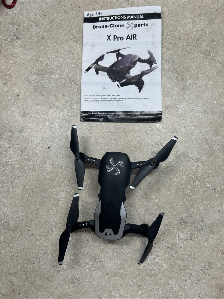 X Pro Air Drone 4K Drone Clone Experts with Case