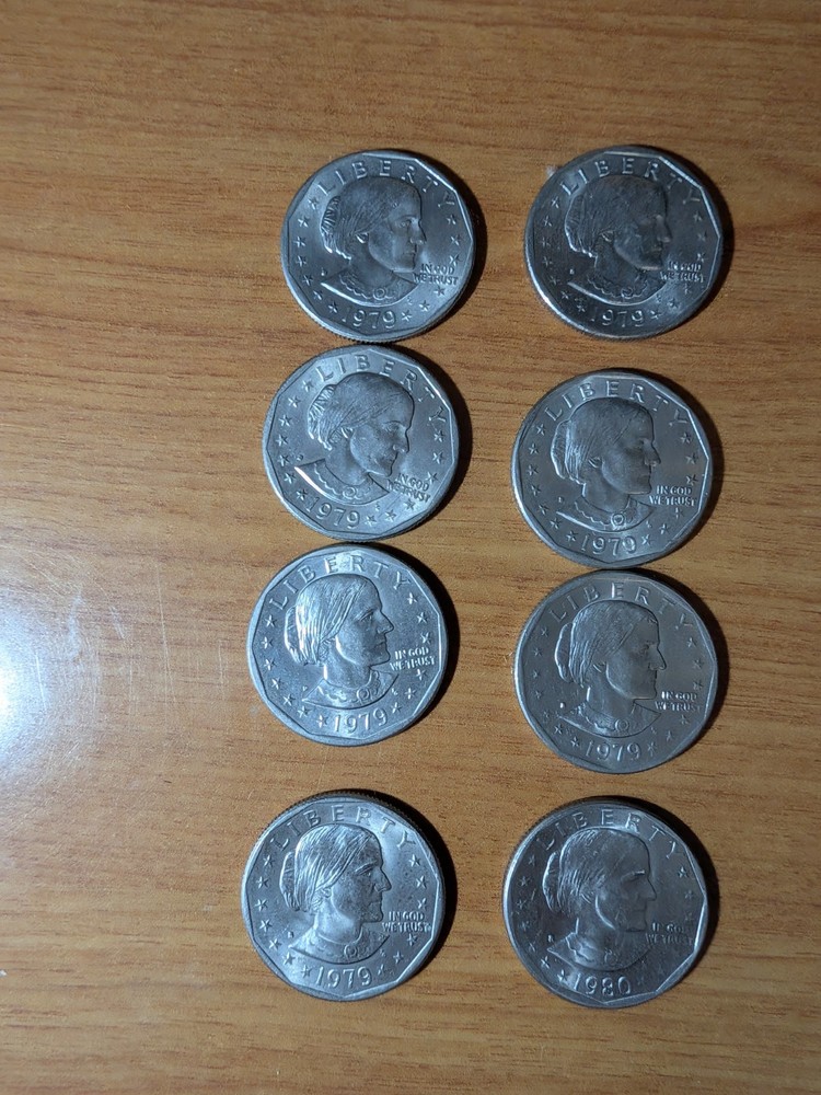1979-D SBA$1 Susan B. Anthony Dollar