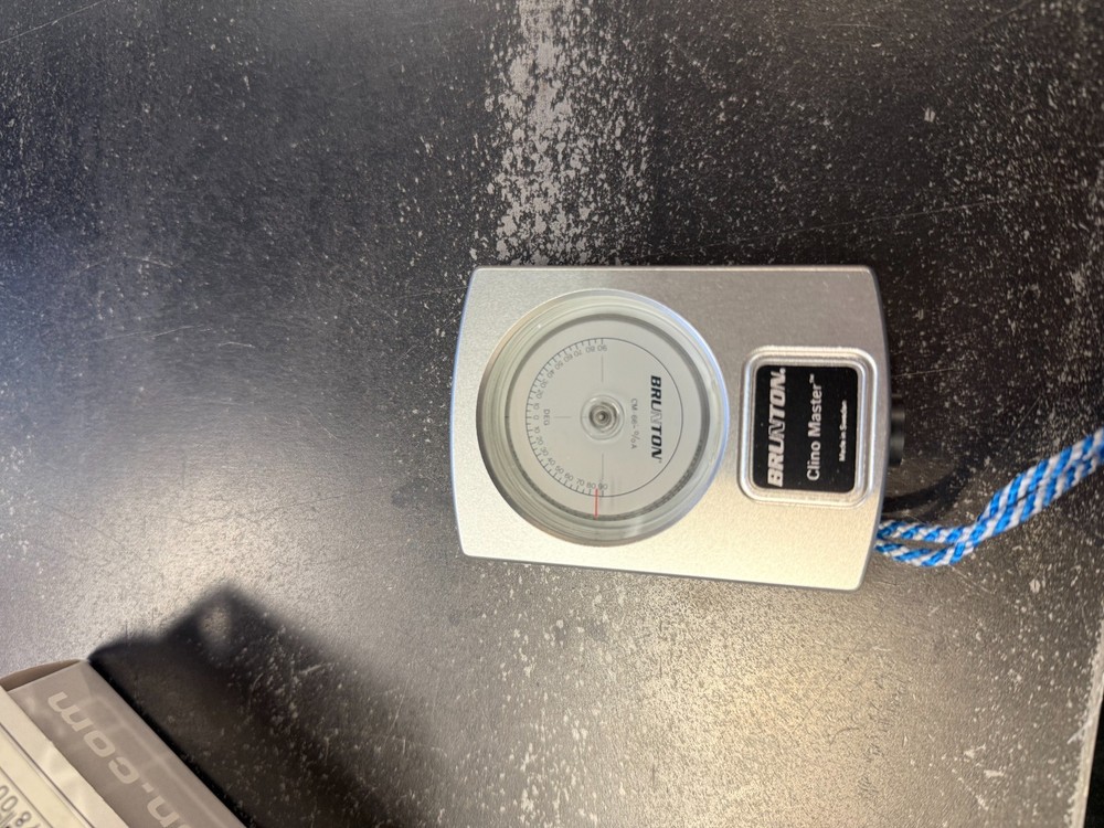 brunton clino master compass