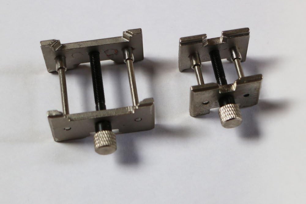 OTOOLWORLD Watch Movement Holder pair Silver