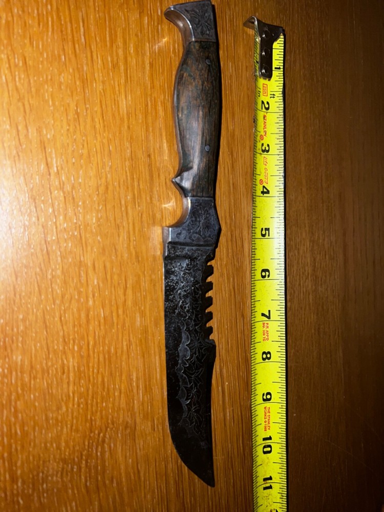 ITK prison art knife