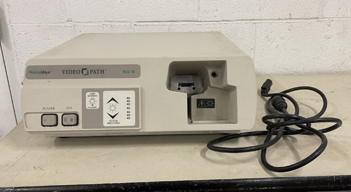 Welch Allyn Video Path VLX-10 Video Light Source Processor for Sigmoidscope