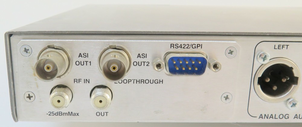 Scopus DV3 Codico IRD-2800 Professional Reciever Decoder