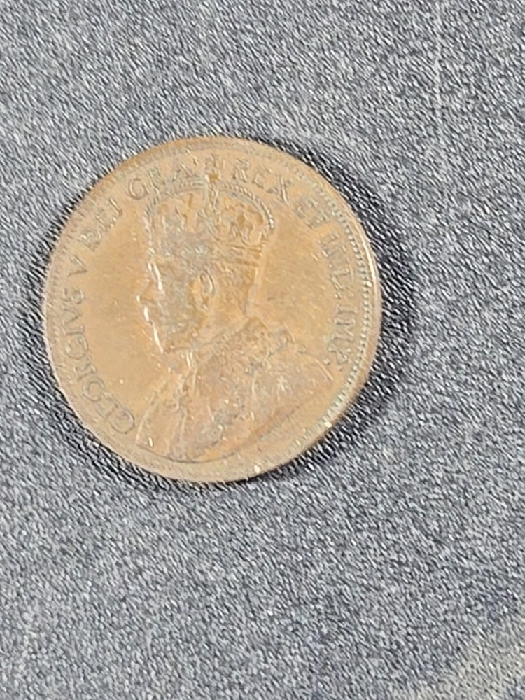 1917 Canada Large Cent - Solid FINE stk#M72