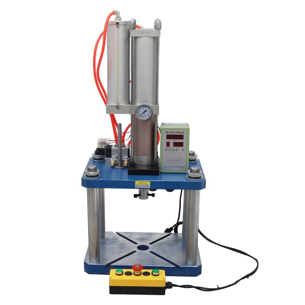 110V 11023Lbs Pneumatic Punch Press Machine with Controller Four Column