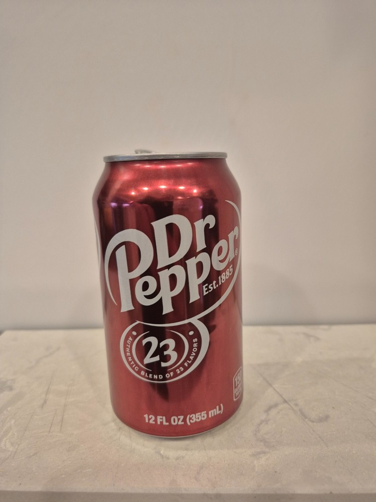 dr pepper can