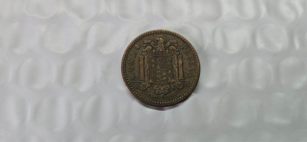 1947 (50) Spain 1 Peseta