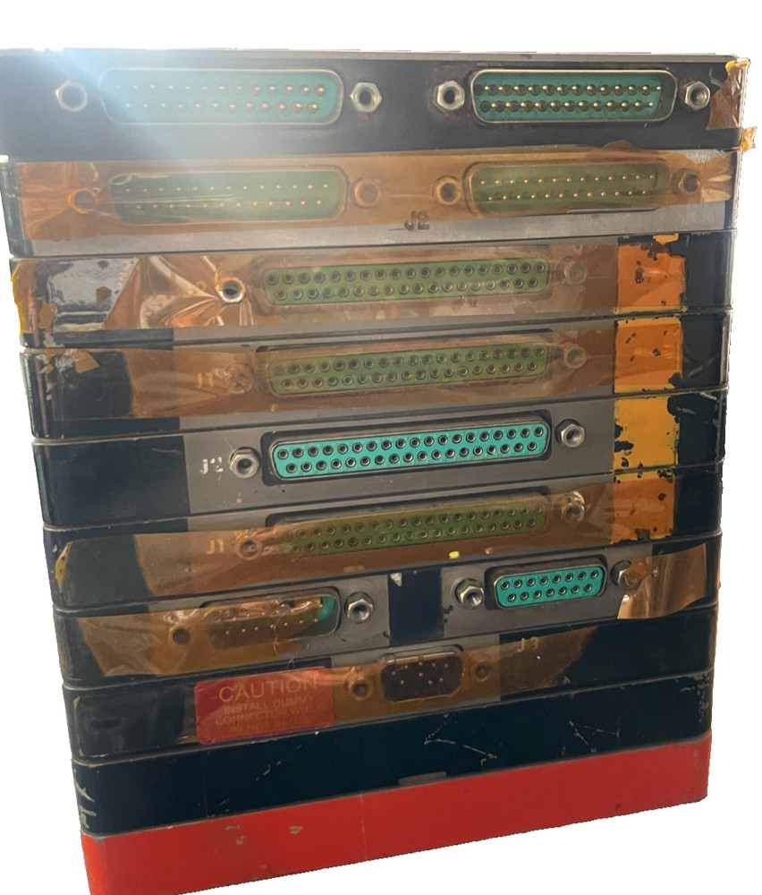 Northrop Master Modular Signal Processing Stack (8-Unit Assembly) SN 001