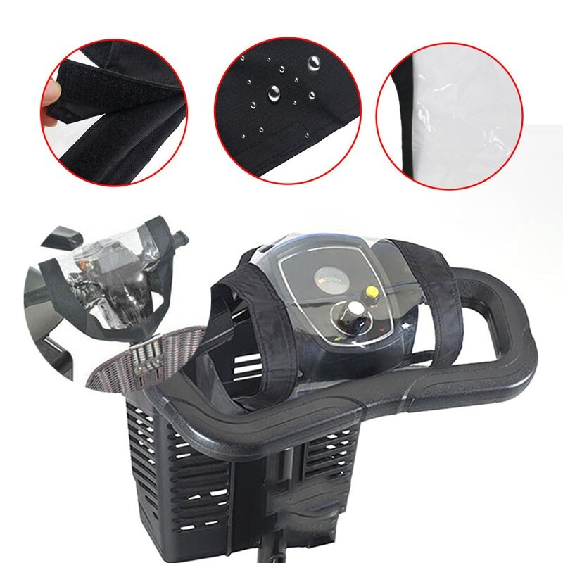 Mobility Scooter Control Panel Cover Rainproof Dustproof Accessories