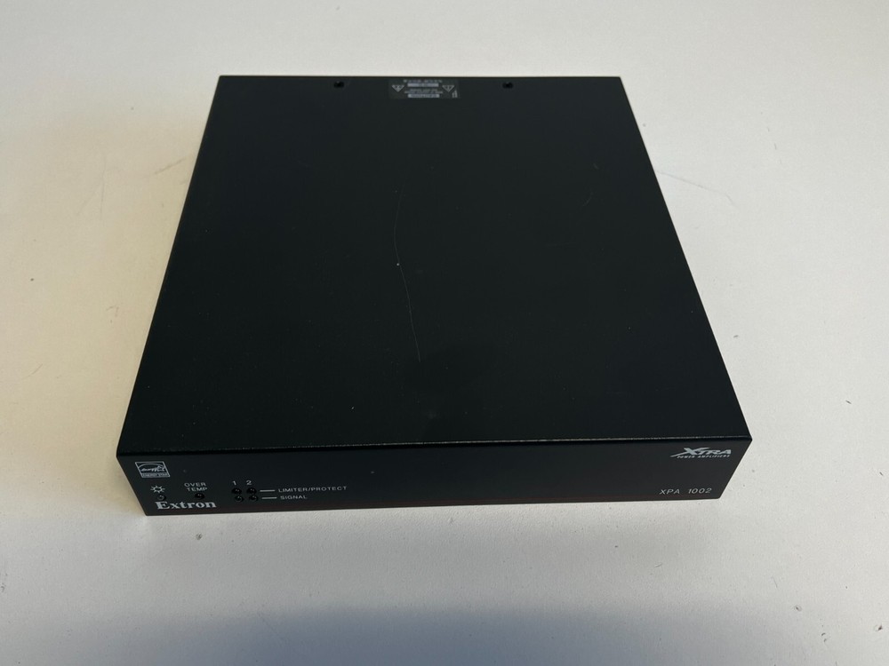 Extron XPA 1002 POWER AMPLIFIER