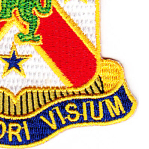 278th Chemical Battalion Patch