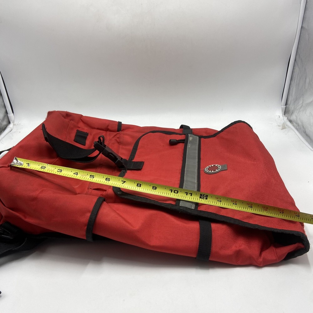 Banjo Brothers Red Backpack Rare