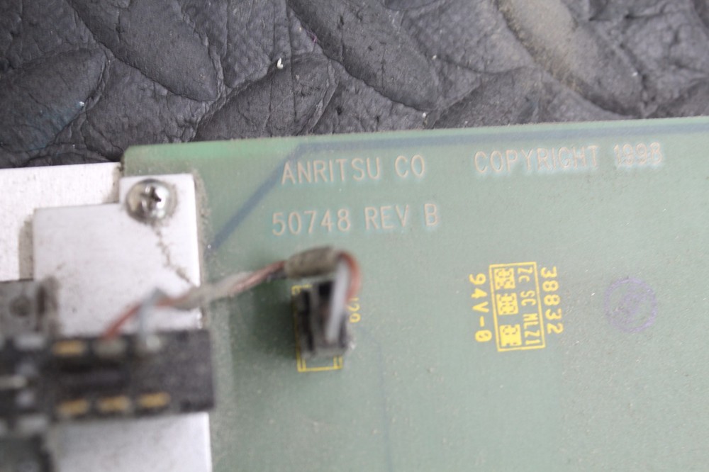Anritsu MS4632B VNA Vector Network Measurement System MS46XX