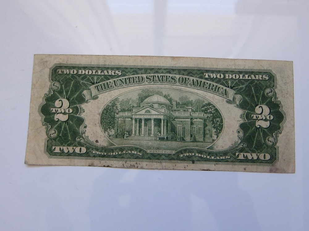 1953 $2 Red Seal #38977327