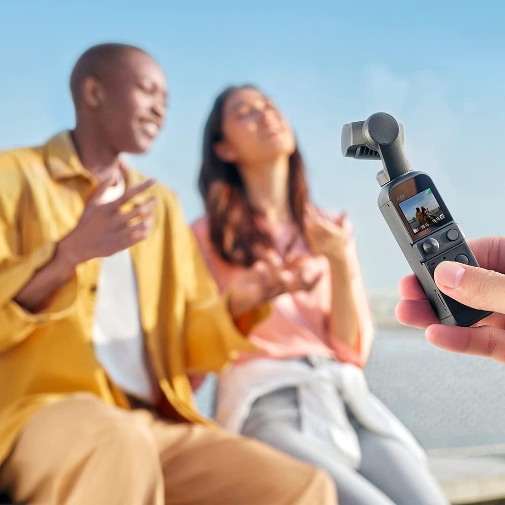 DJI Osmo Pocket 2 Handheld Gimbal Stabilizer Camera