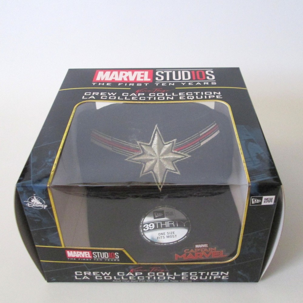 Marvel Studios Crew Cap Collection 39Thirty Captain Marvel Cap New Era