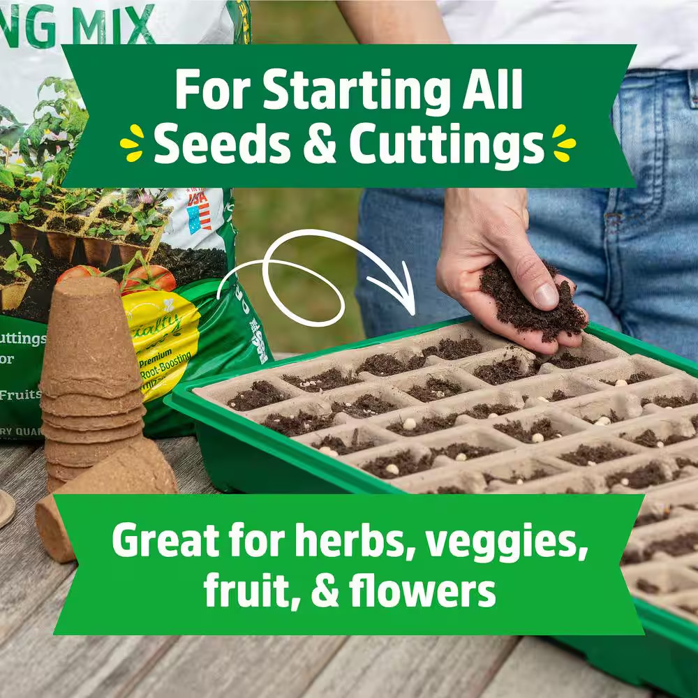 Organic Seed Starter Mix (6 Qt. )