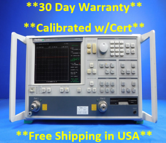 Anritsu  37269D  40mhz-40ghz Vector Network Analyzer
