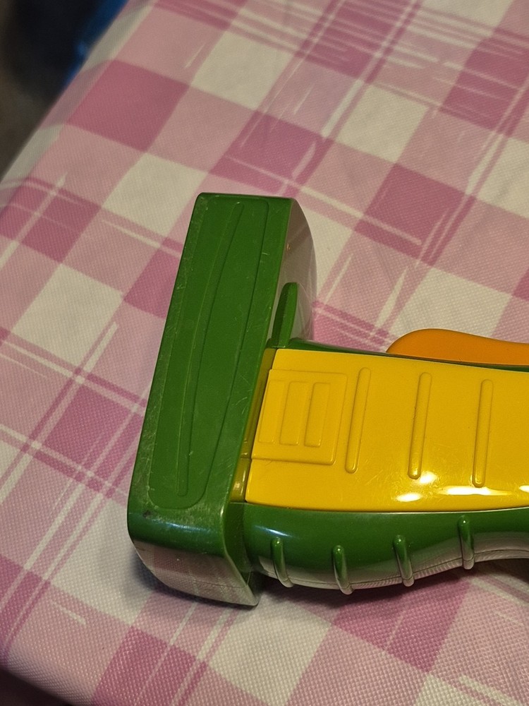 John Deere REPLACEMENT Drill Pretend Construction Toy Working Condition
