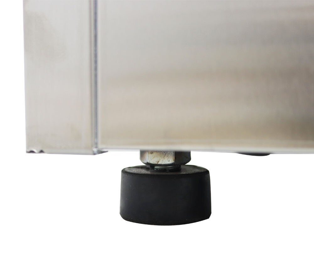 110V 25-30L/h Automatic Desktop Hard Ice Cream Machine Digital Display