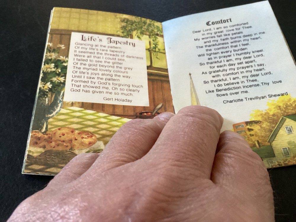 Small "His Touch" Religious Booklet