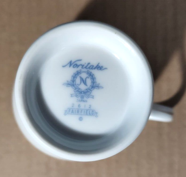 Fairfield by Noritake Creamer 4 7/8"