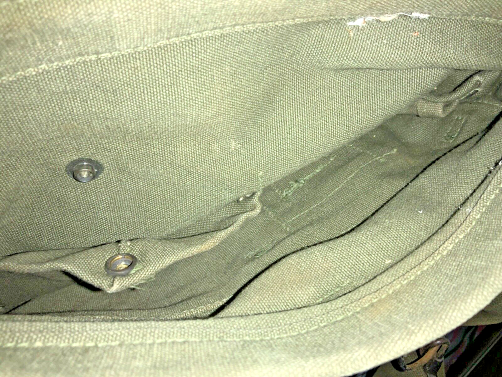 Vintage US Field Protective Mask M9AI