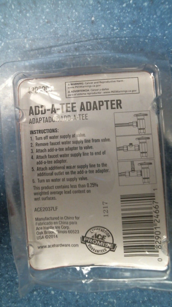 ACE Add-A-Tee Adapter (4308995) FS