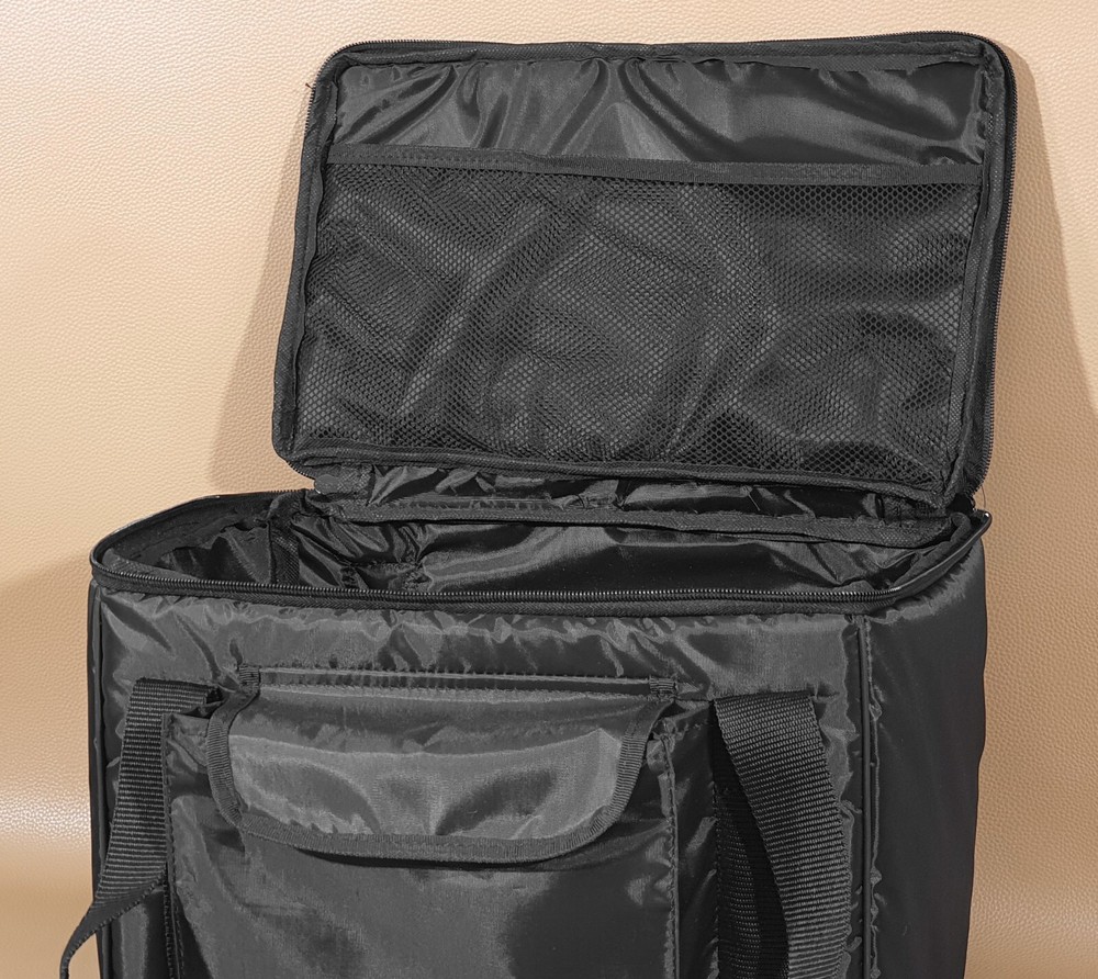 Custom padded BAG for Positive Grid Spark cabinet